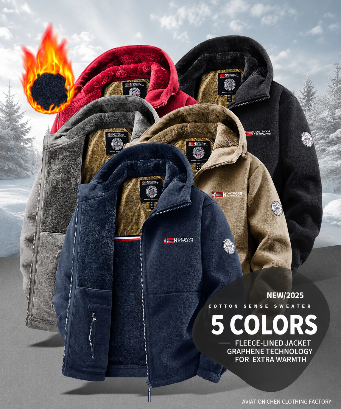 VYON Arctic Fleece™